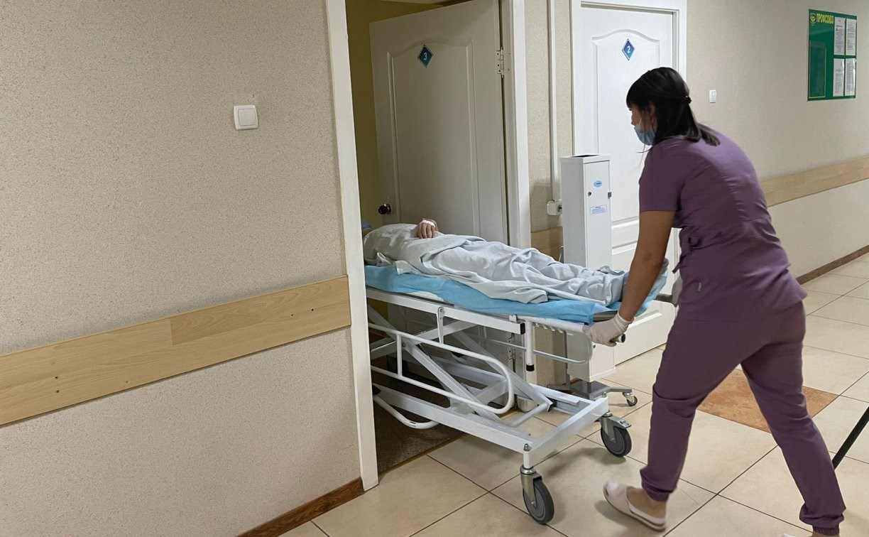 Более 4 тысяч сахалинцев и курильчан получили высокотехнологичную медицинскую помощь с начала года