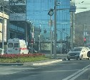 В Южно-Сахалинске на перекрёстке едва не сбили ребенка