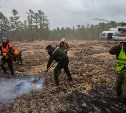На севере Сахалина уже более двух недель не могут потушить лесной пожар