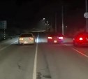 Ночные гонки автомобилей в Южно-Сахалинске "взяли на карандаш" в ГАИ 