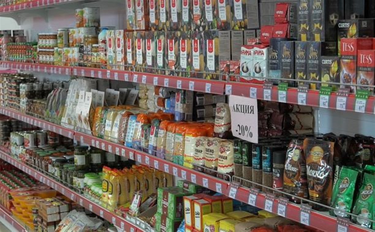 Сахалинским пенсионерам предлагают заказать бесплатную доставку еды от "Почты России"