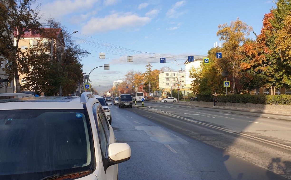 Очевидцев наезда Toyota Ist на пешехода ищут в Южно-Сахалинске