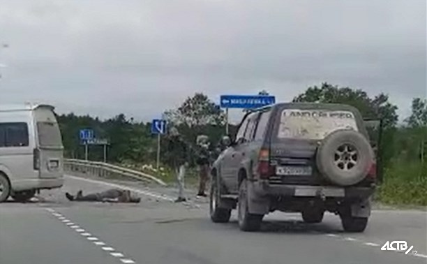 Мужчина пострадал в лобовом ДТП на юге Сахалина