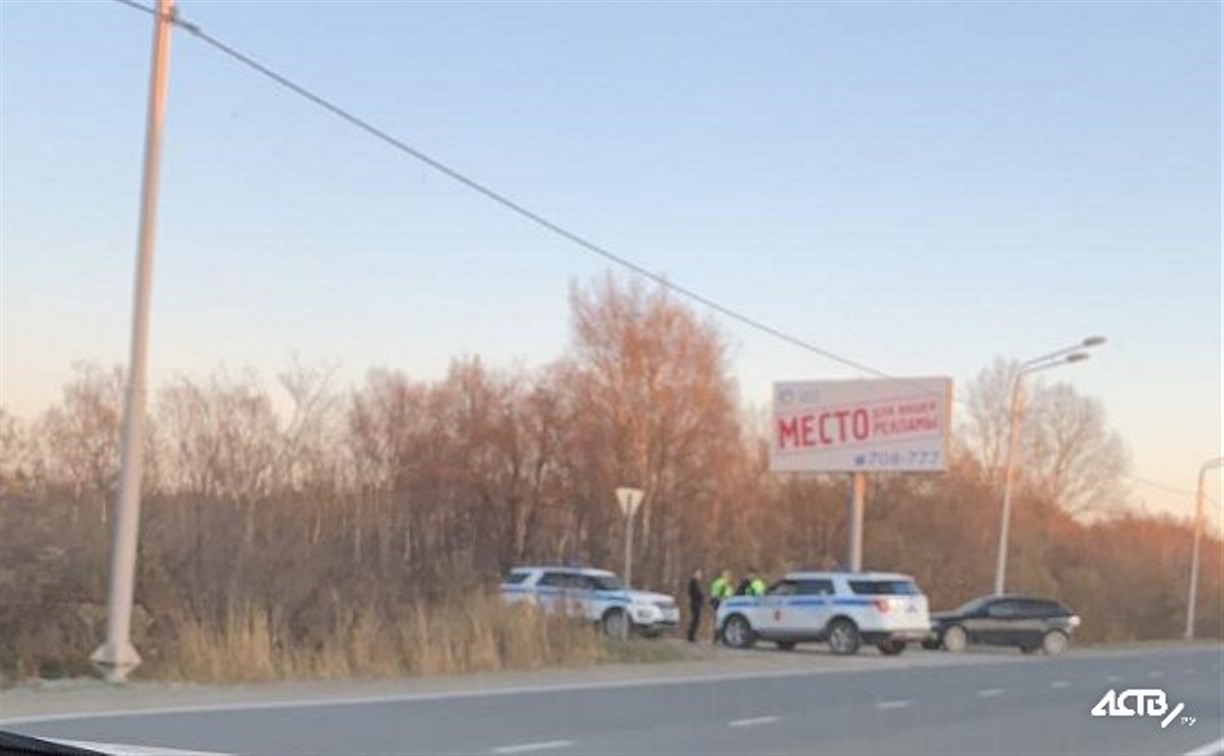 Задержанный на окраине Южно-Сахалинска водитель Subaru стал фигурантом уголовного дела