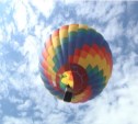 Подняться в небо на воздушном шаре смогли участники осеннего слета экоцентра "Родник