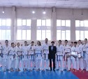 Каратисты Сахалина получили награды за достижения в спорте
