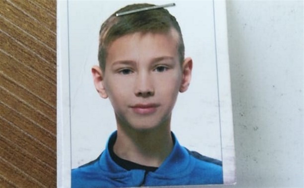 В Южно-Сахалинске ищут 12-летнего мальчика