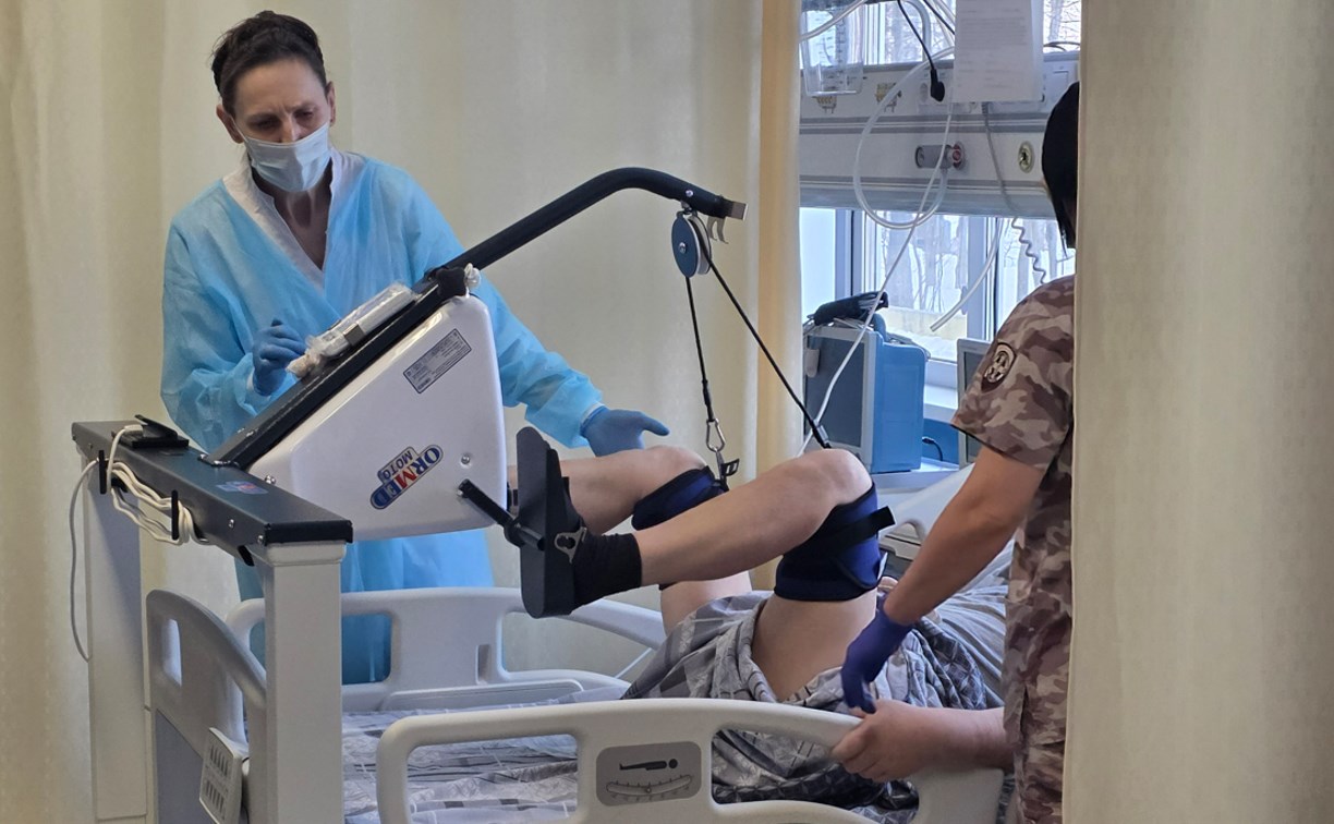 В Сахалинском реабилитационном центре внедрили новое оборудование