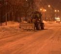 Более 30 тысяч кубометров снега вывезли из Южно-Сахалинска сегодня 