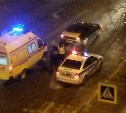 Два пешехода пострадали в результате ДТП в Южно-Сахалинске 29 декабря