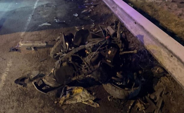Мопедист и его 16-летняя пассажирка попали в больницу после ДТП в Макарове
