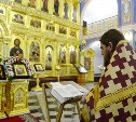 Икону Георгия Победоносца привезли на две недели в Южно-Сахалинск