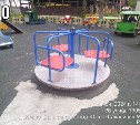 Большие машинки похитили с детской площадки в Южно-Сахалинске