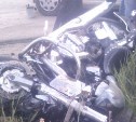 Мотоциклист погиб в ДТП в Южно-Сахалинске