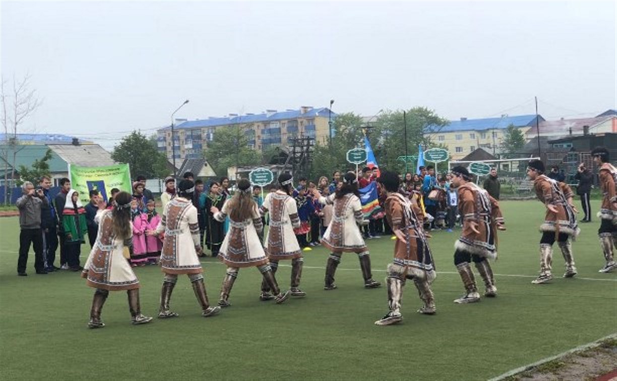 Федерацию национальных видов спорта народов Севера хотят создать на Сахалине
