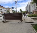 Под тротуарами на Чехова, Победы и Амурской проложат 4 километра электросетей