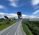 В Новой Деревне установили дорожные камеры