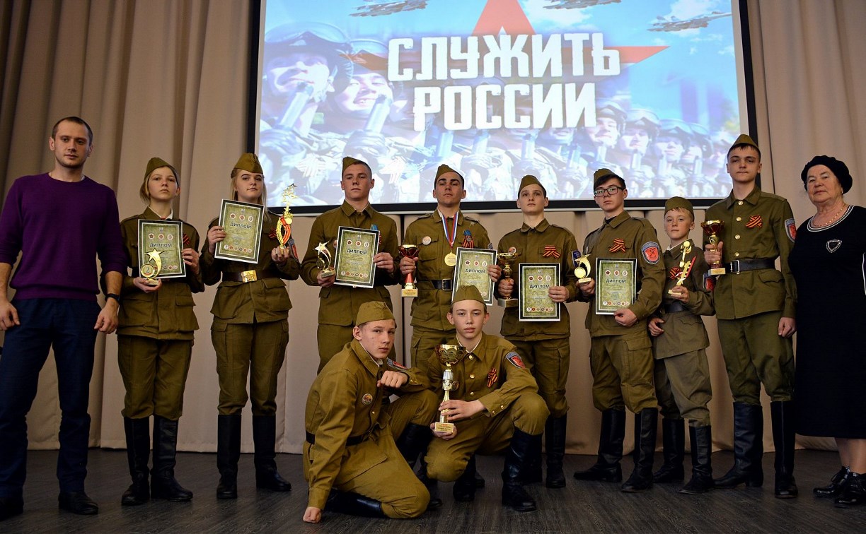 Победителем соревнований «Служить России» стала команда из Сокола