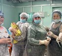 Жительница Тымовского района в метель родила шестого ребенка