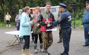 Школьники из Сокола стали победителями сахалинской «Школы безопасности»