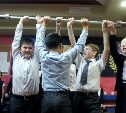 Урок по тяжелой атлетике провели для школьников Южно-Сахалинска