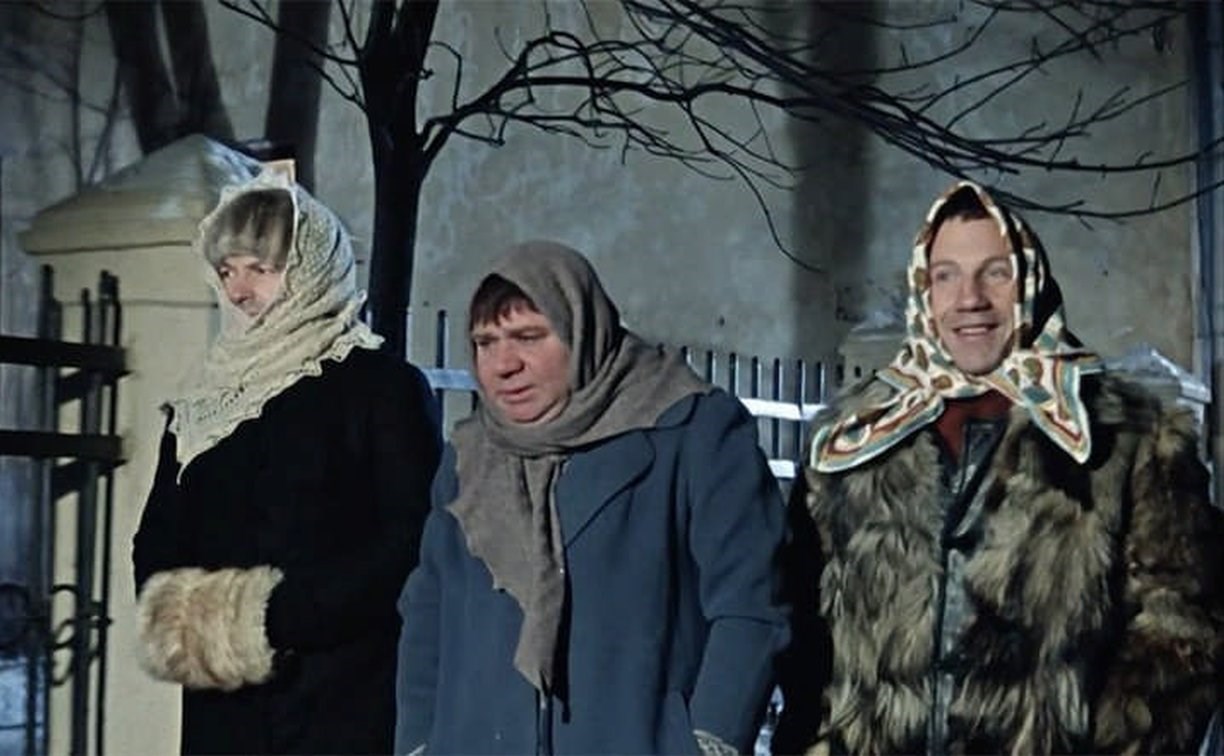 Тест: сможете ли вы угадать советский фильм по одному из зимних кадров?