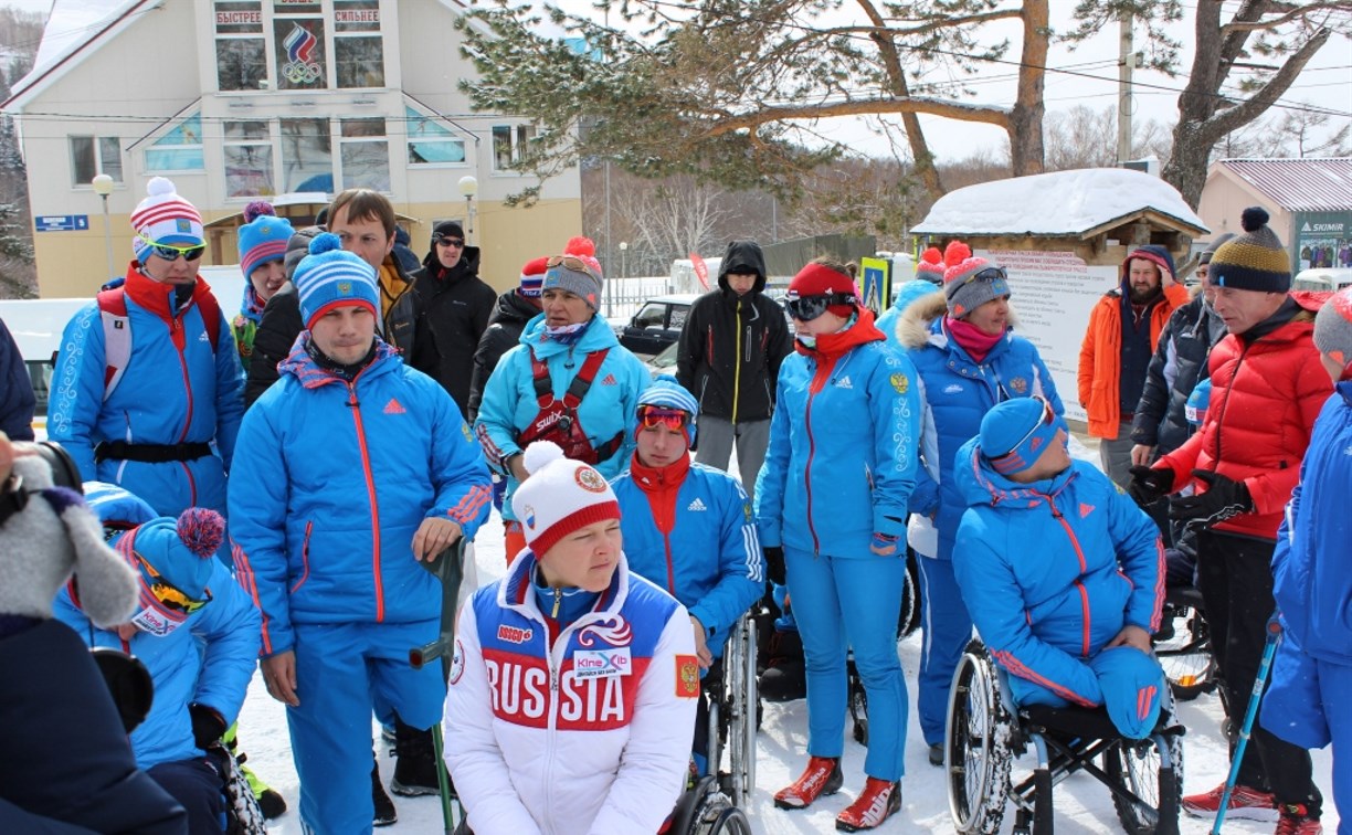 Российские паралимпийцы примут участие в Сахалинском лыжном марафоне