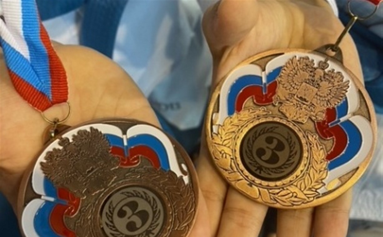 Сахалинские каратисты завоевали бронзу на Первенстве России
