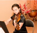 На международный конкурс во Францию отправится юная сахалинская скрипачка