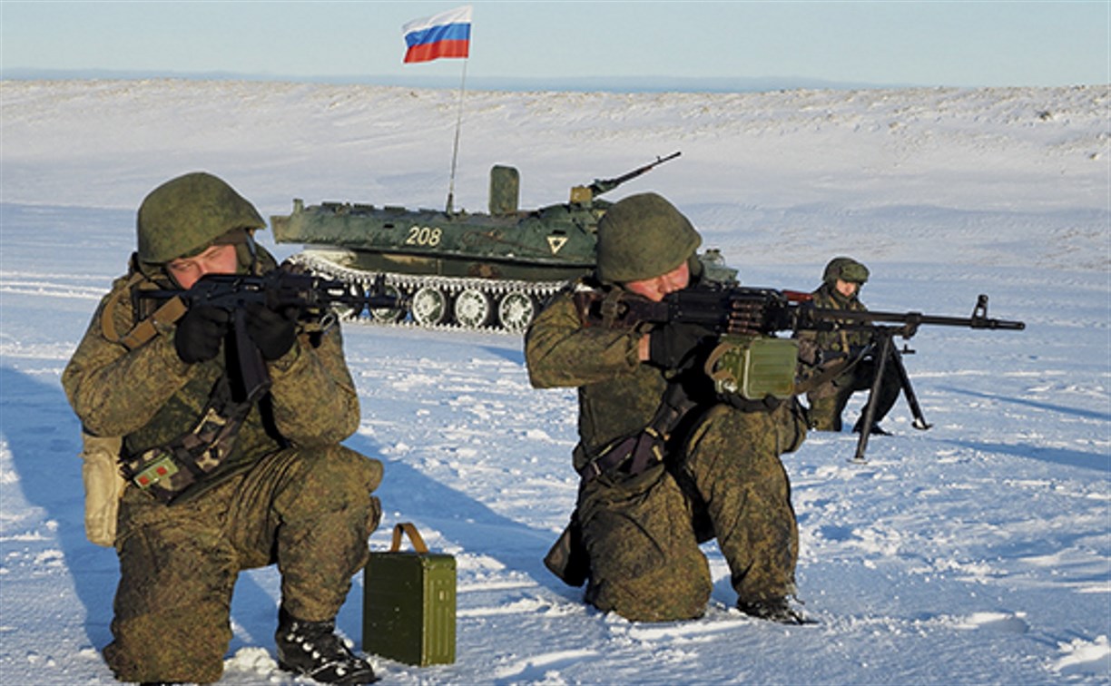 Сахалинское мотострелковое подразделение ВВО претендует на звание «ударное»