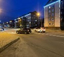 Два автомобиля попали в ДТП в Южно-Сахалинске