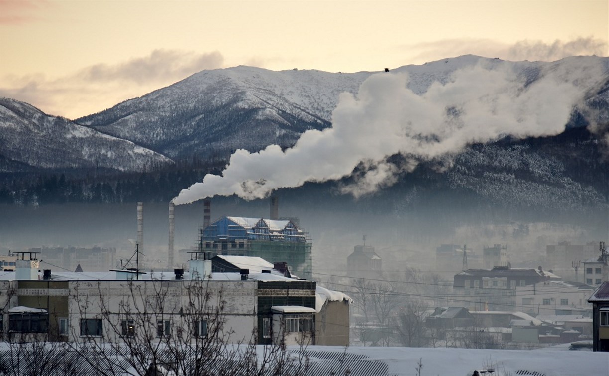 Южно-Сахалинск ушёл на 29 место в списке самых загрязненных городов России