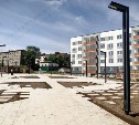 Сквер имени генерала Алимова в Макарове откроется раньше срока