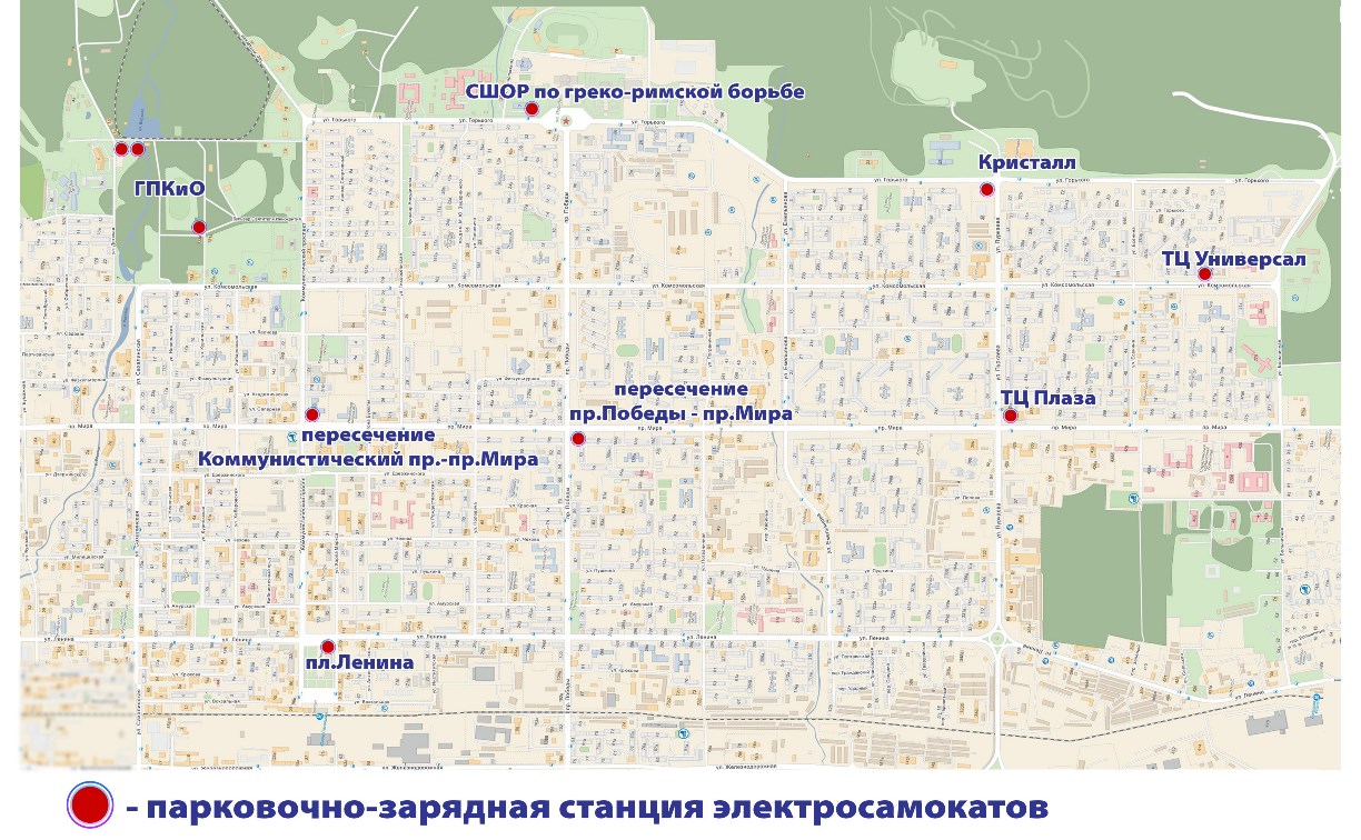 В Южно-Сахалинске вот-вот заработает муниципальная сеть электросамокатов 