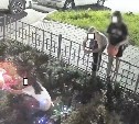 В Холмске вандалы трижды украли садовые фонари с клумбы у дома 