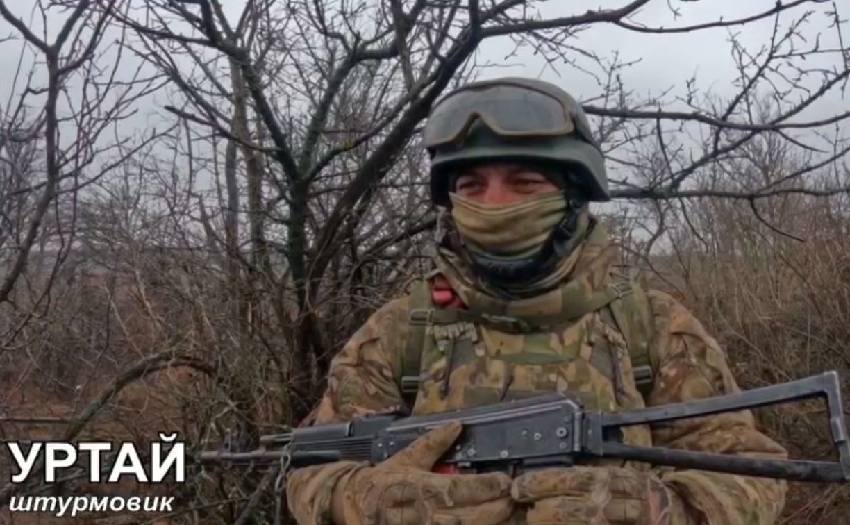 Доброволец из шахтёрского посёлка: "Мне обязательно надо с противником поквитаться"
