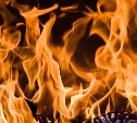 Хозяйственная постройка горела в Тымовском районе