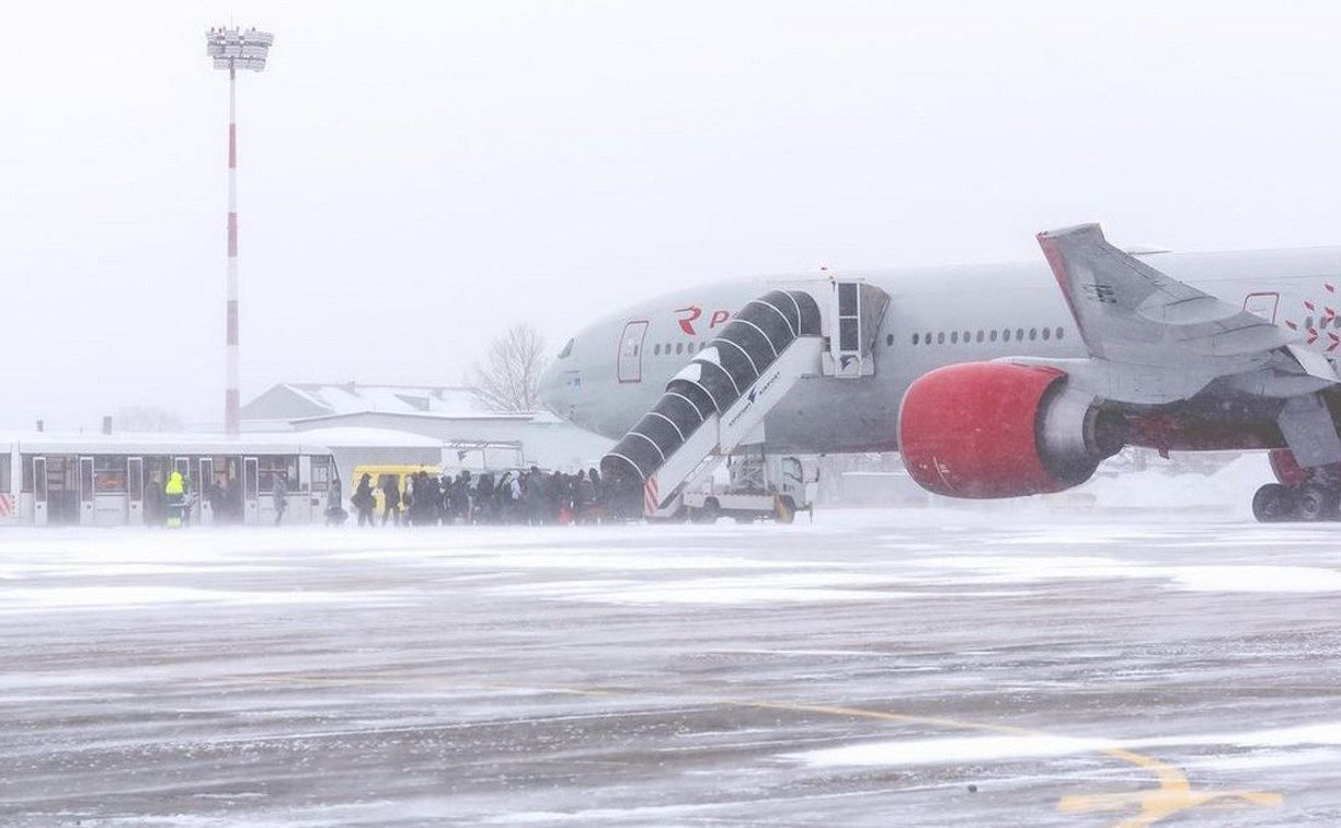 Аэропорт Южно-Сахалинска предупредил о возможных изменениях в расписании