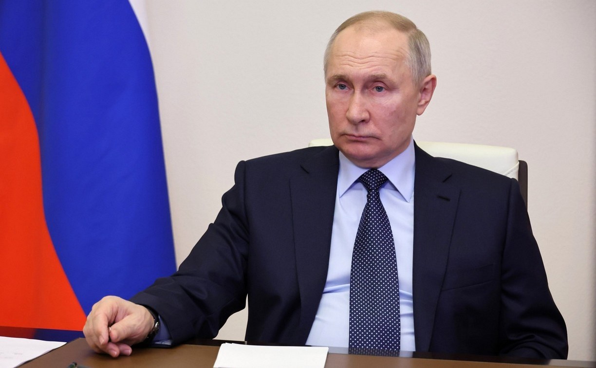 Владимир Путин: "Мы не будем сводить счёты с теми, кто сделал шаг в сторону"