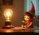В шести районах Сахалина в среду на время отключат свет