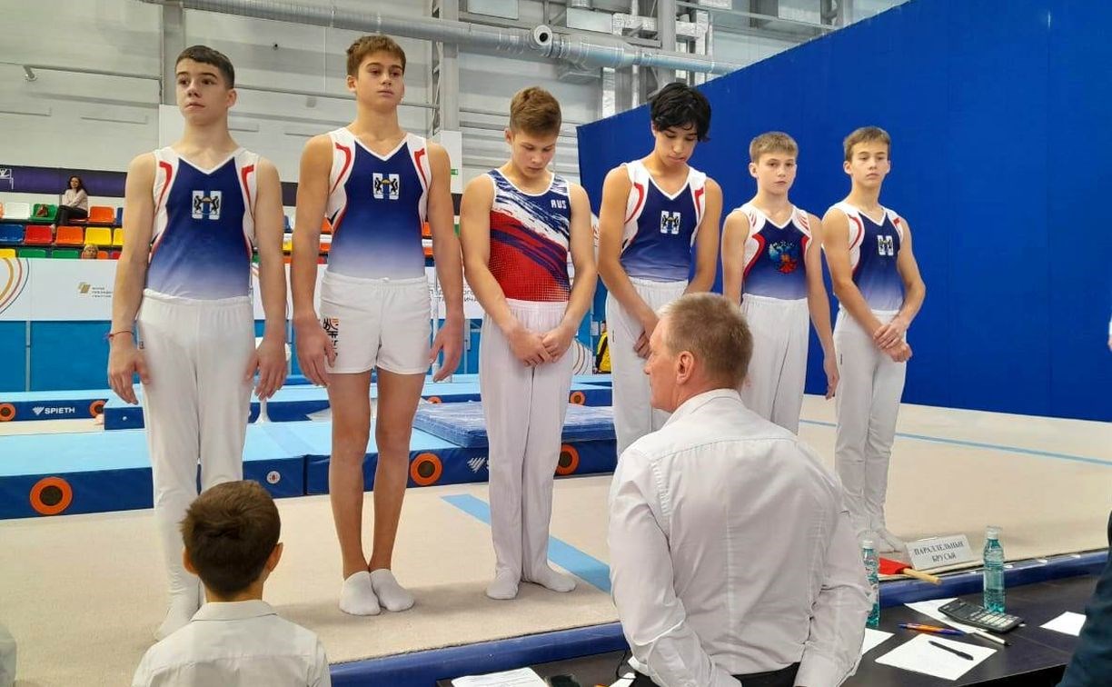 Сахалинский гимнаст взял серебро на Всероссийских соревнованиях в Новосибирске