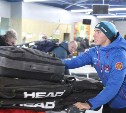 Спортсмены команды России по фристайлу прибыли на Сахалин
