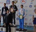 Сахалинские пловцы завоевали пять медалей на дальневосточной Спартакиаде учащихся 