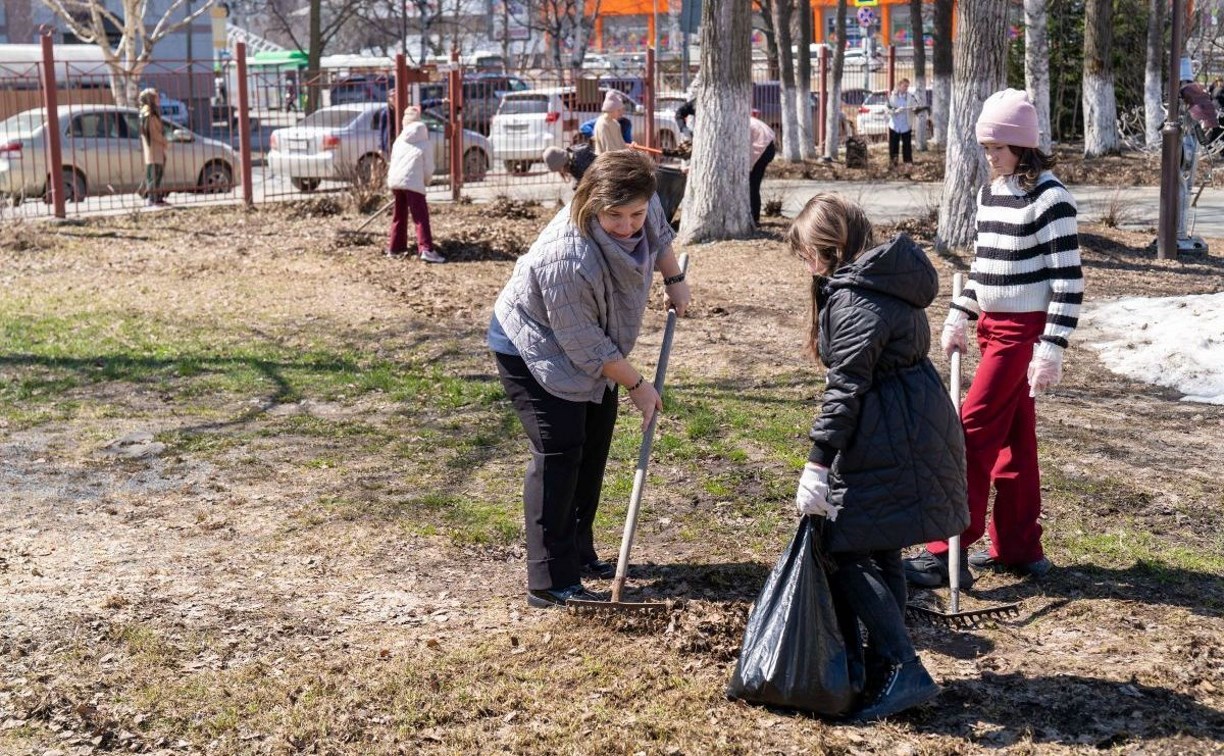 Южносахалинцев приглашают на первую "чистую пятницу"