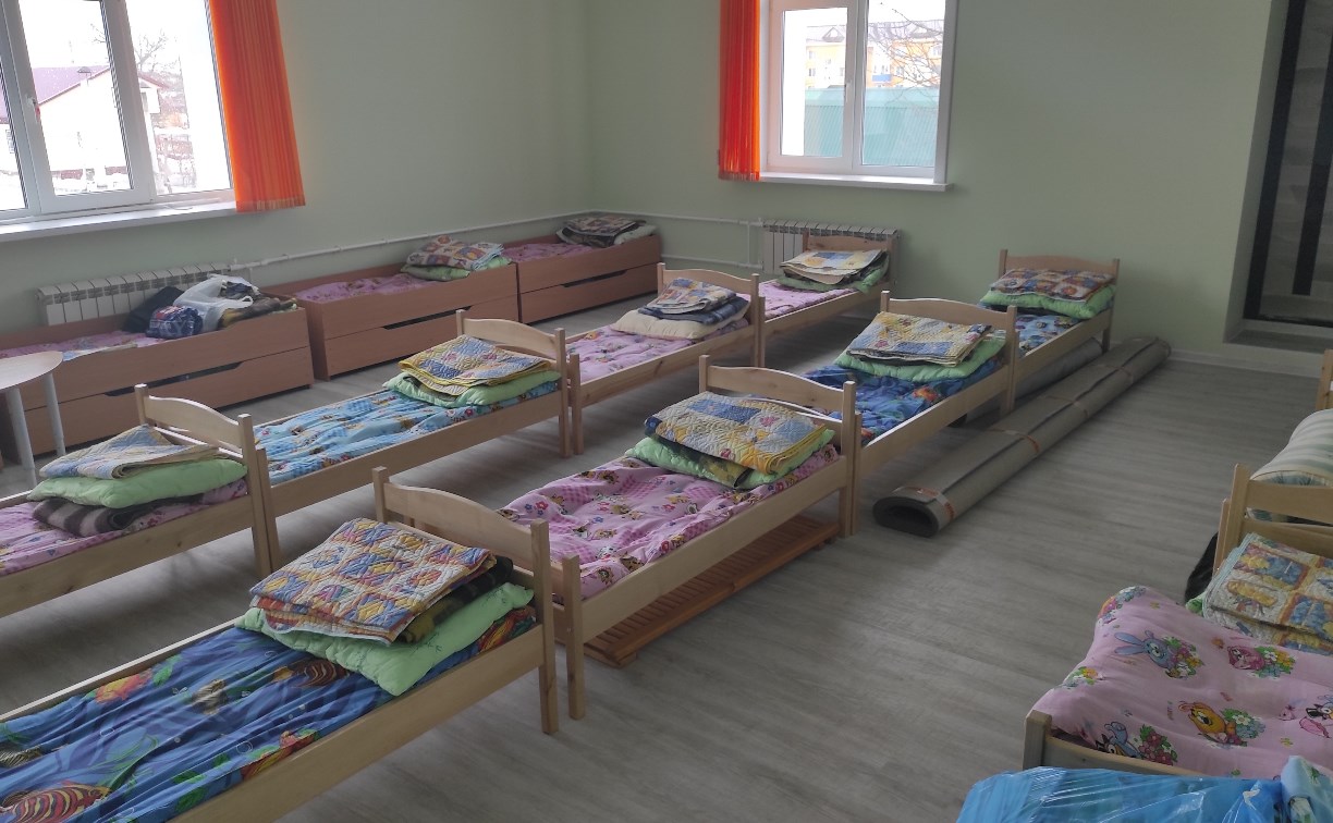 Детский сад в Новотроицком откроют 1 апреля