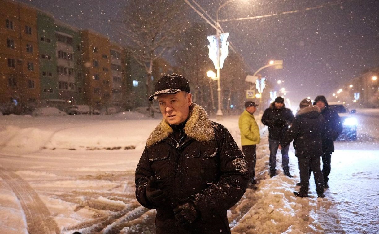 После снегопада мэр Южно-Сахалинска вышел в топ ДФО по медиарейтингу