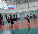 Пять матчей чемпионата области по волейболу среди мужских команд прошли на Сахалине