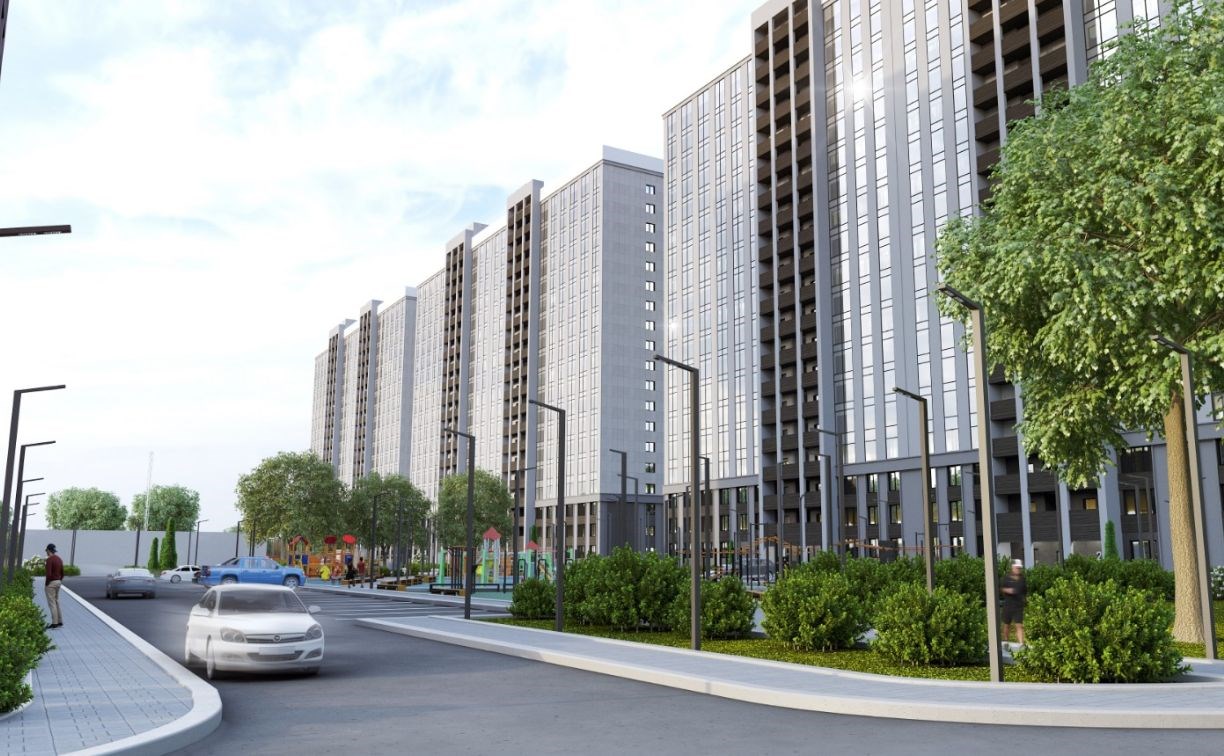 В Южно-Сахалинске анонсировали строительство нового жилого комплекса