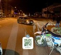 Пьяный мотоциклист без прав врезался в хэтчбек в Ново-Александровске