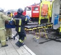 Пожарные спасли мужчину из горящей квартиры в Поронайске